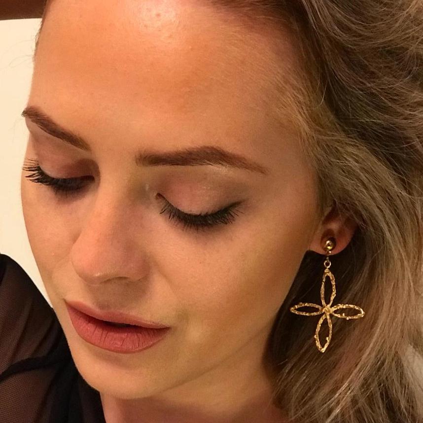 FLOWER earrings