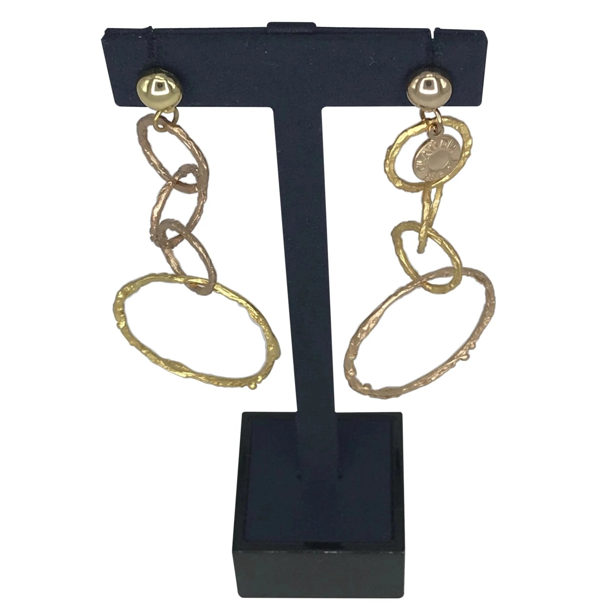 INFINITY TRIPLE earrings