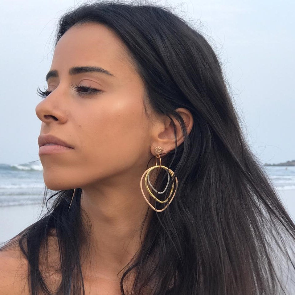 TEARDROP earrings