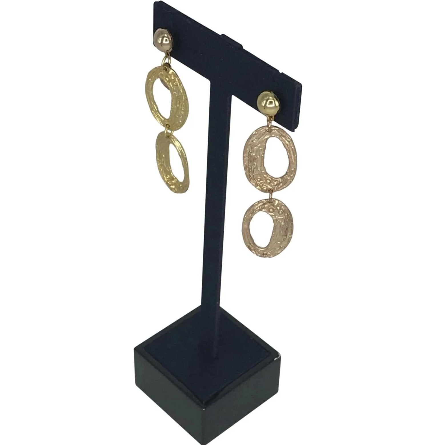 WINDOW DOUBLE earrings