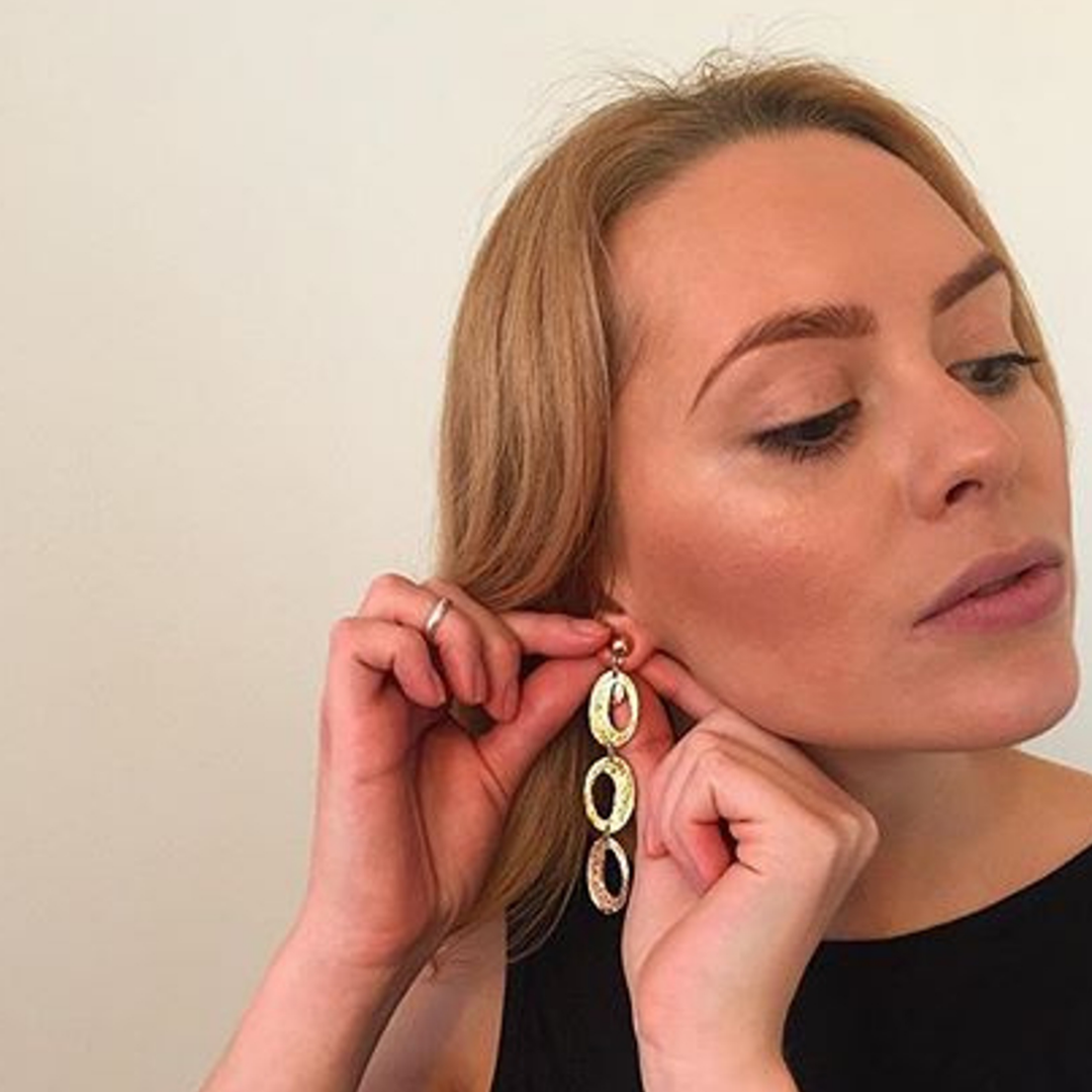 WINDOW TRIPLE earrings