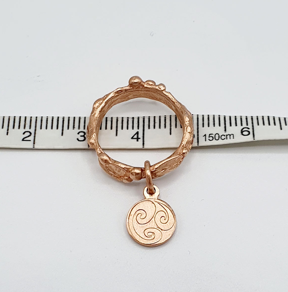 Internal diameter ring size