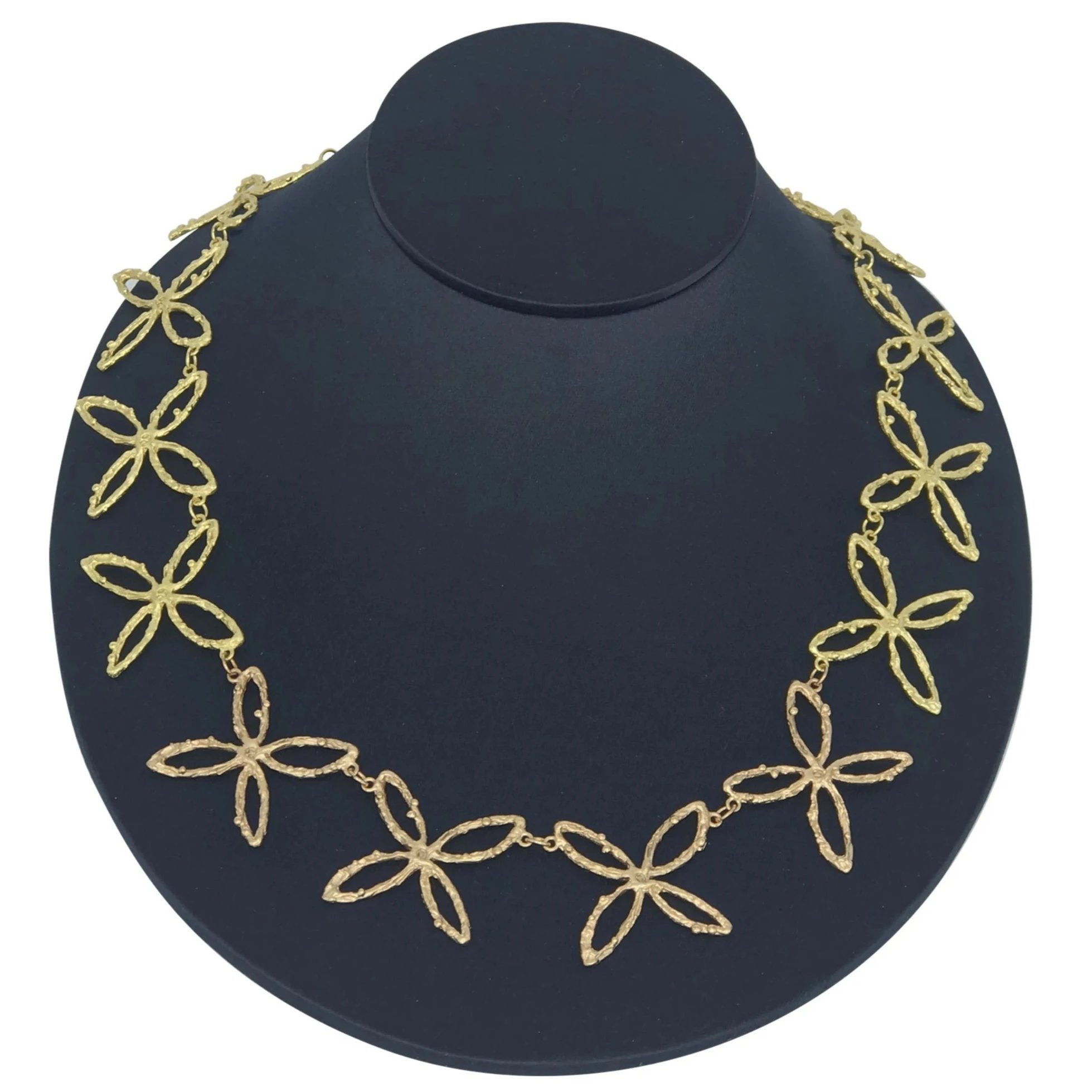 FLOWERS necklace