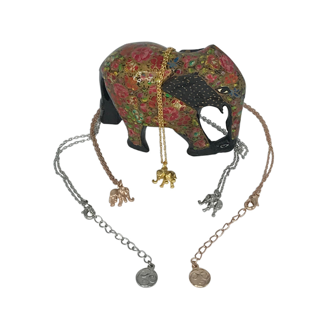 FORTUNE ELEPHANT necklace