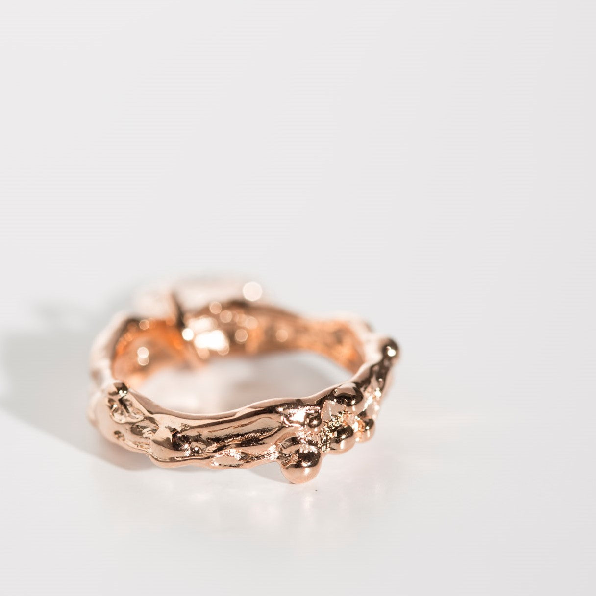 ROOTS ring-necklace